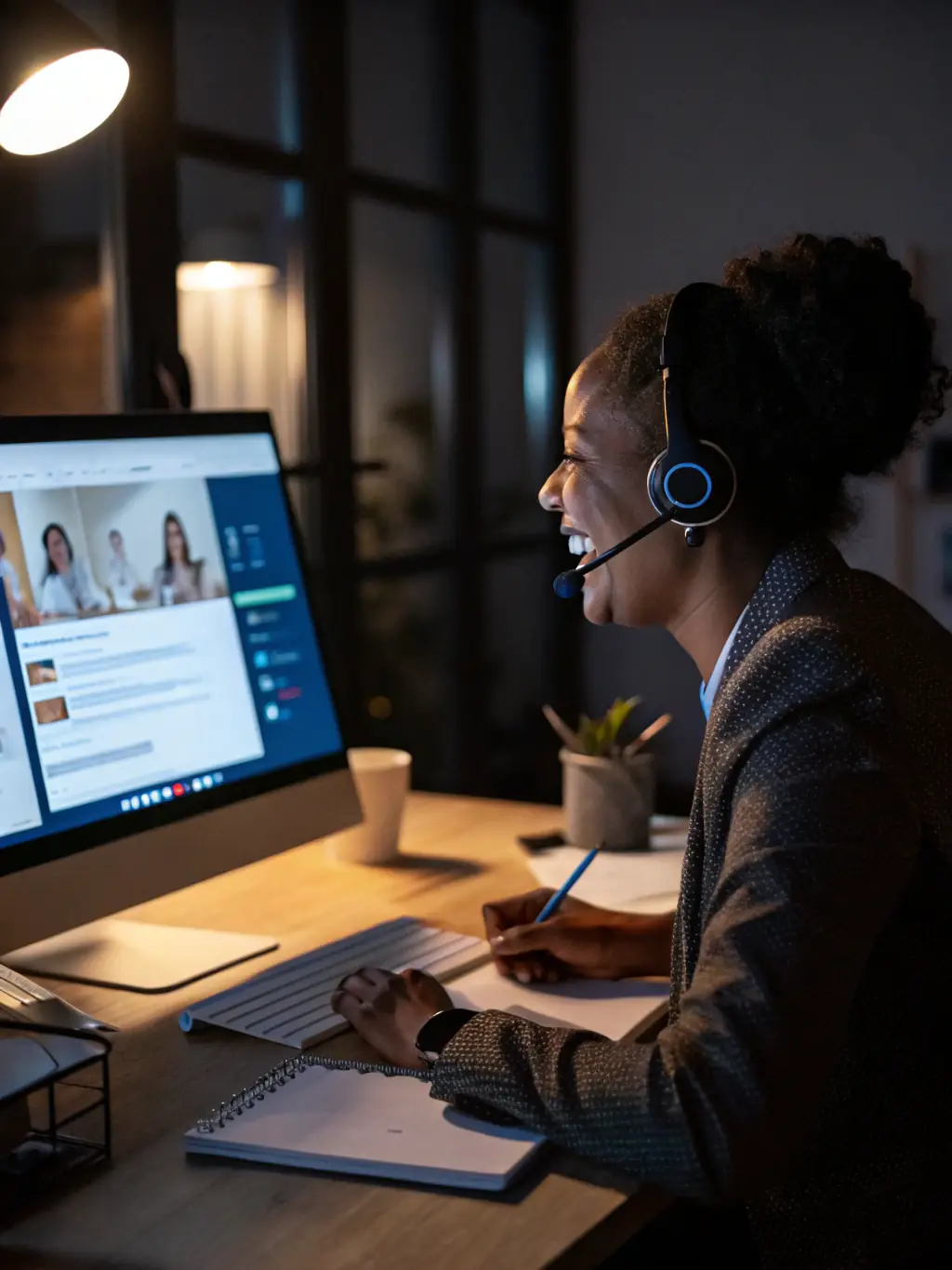 A visually appealing graphic of an AI-powered customer service chatbot, showcasing its ability to handle customer inquiries, provide support, and resolve issues efficiently.